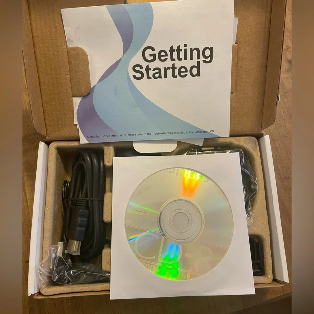 EzAir wireless laptop to HDTV kit. Never used. In box.